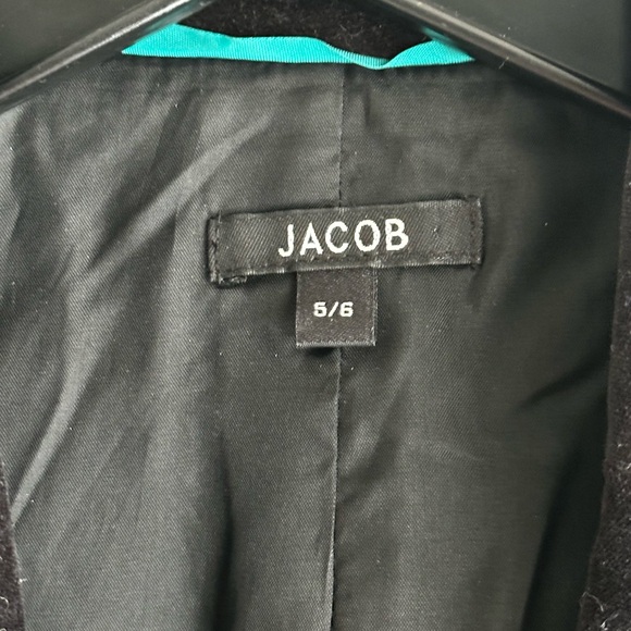 Black Velvet Jacket - Picture 2 of 4